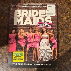 Bridesmaids DVD